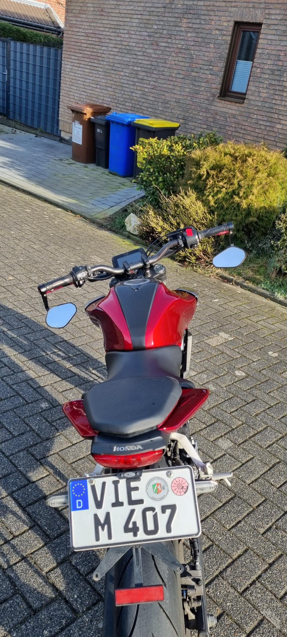Motorrad verkaufen Honda CB 125 Ankauf